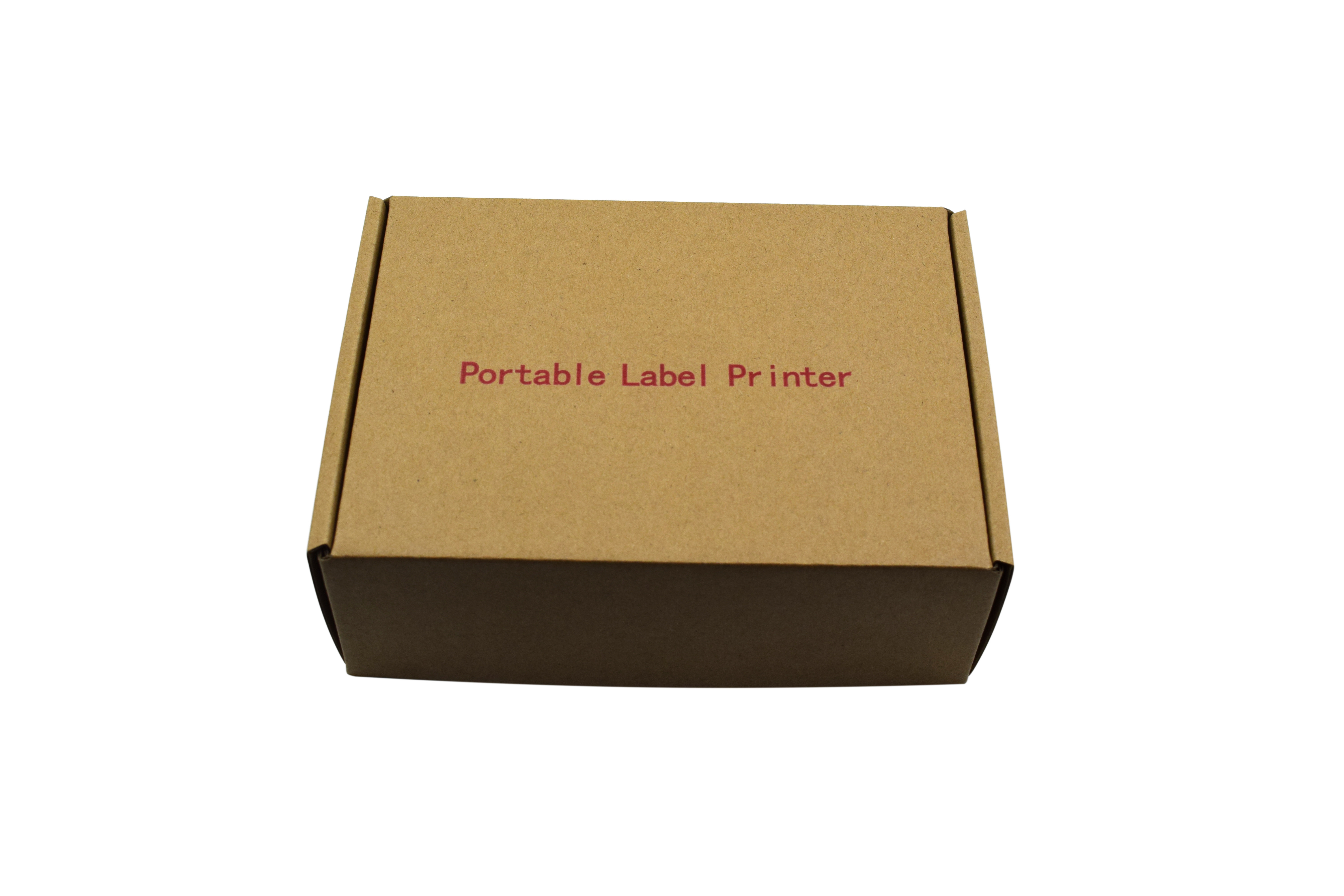 80mm Portable Bluetooth Label Printer , Wireless Thermal Label Printer