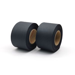 China Matte Black Kraft Paper Tape 2 Inch Wide on sale
