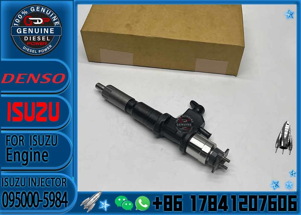 Hot sell Fuel injector common rail fuel injector 095000-5984 0950005984 8-97603099-3