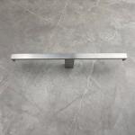 Heavy Duty SS Double Post Toilet Paper Holder Silver Color