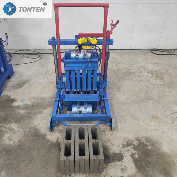 Low Cost Direct Push Brick Making Machine Multifunctional Mold Brick Making Machine