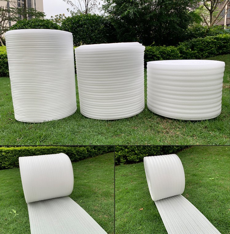 Protective EPE Foam Roll waterproof Custom Made Packing