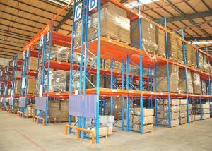 China Warehouse Storage Heavy Duty Shelf Racks / Industrial Storage Racks Easy Dismantle wholesale