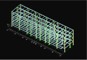 Steel Multi Storey Apartment Building Office Steel Structure Building Construction