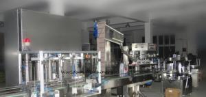 China Semi Automatic 16 Heads 1000BPH Liquid Detergent Filling Machine wholesale