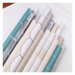 Self-adhesive Washable Tile Designs Kitchen Wallpaper Oil-proof Stickers Anti