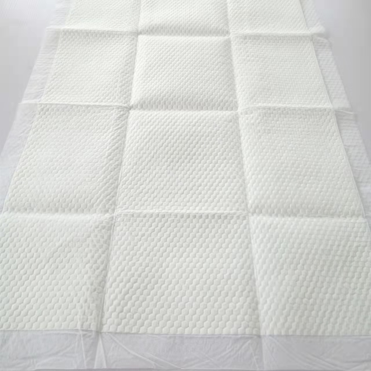 ISO9001/ISO14001/OHSAS18001 BV Certified Disposable Underpad Sheet for Bed Protection