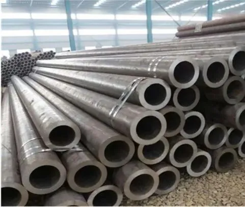 DIN 17175 St45.8 Seamless Carbon Steel Tube Boiler Tube