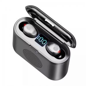 China  				New F9 LED Power Display Smart Touch Earbuds Tws Sound Speaker True Wireless Headset Headphone (with 2000mAh Power Charging Case) 	         wholesale