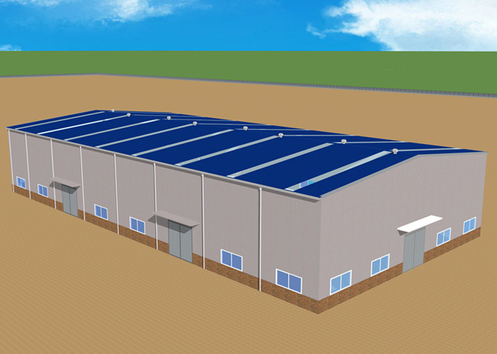Light Steel Structure Agricultural Warehouse Fabrication Customized