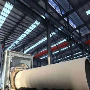 Computerized Polyurethane Spraying Foam Preinsulated Steel Pipe Making Machine