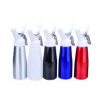 Red Aluminum 250ml Cream Whipper Dispenser Camouflage Colour