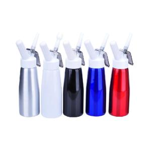 China Red Aluminum 250ml Cream Whipper Dispenser Camouflage Colour wholesale