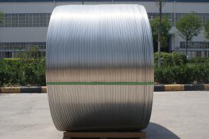 China Round Bare Aluminum Wire Rod 6mm 7mm 8mm 9.5mm wholesale