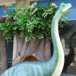 China Customization Large Outdoor Dinosaur Brachiosaurus Model For Museum wholesale