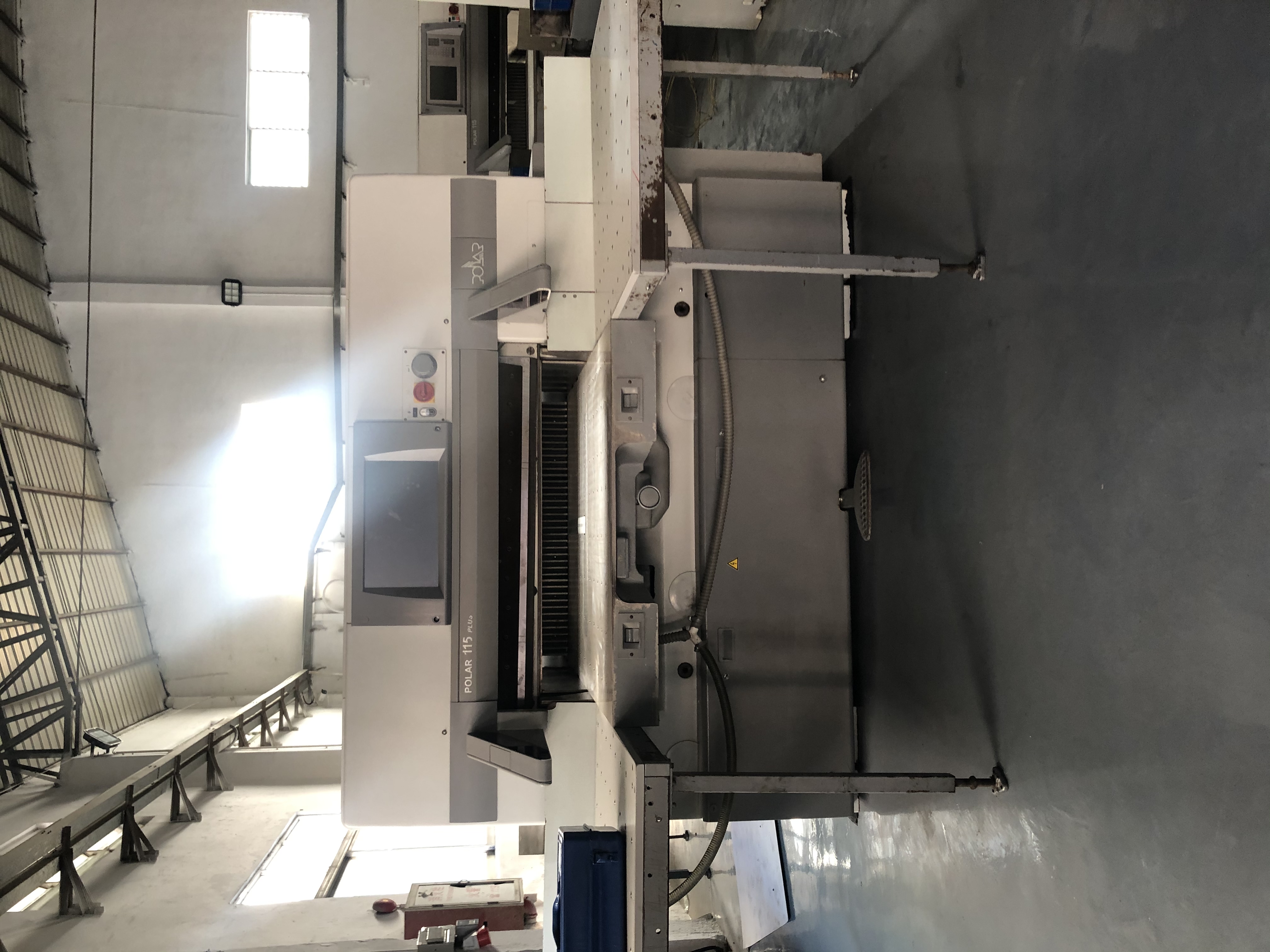 1150mm Max. Workable Width Polar Printer Spare Parts for Offset Printing Machine