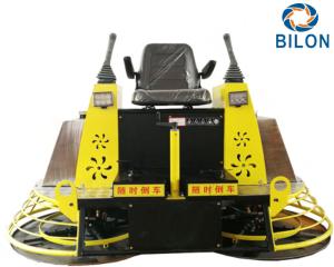 China Hydraulic Power Concrete Trowel Machine With Leather Comfortable Seat wholesale