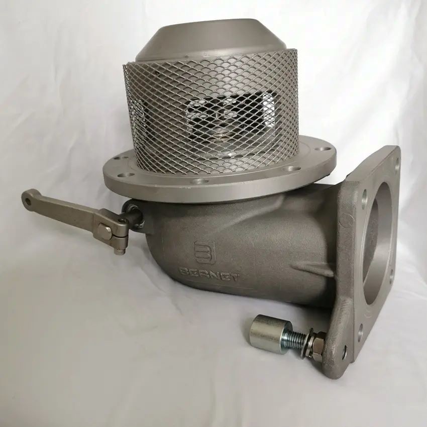 Bernet HDF100FS Hydraulic Durable Top Quality Bottom Valve for Tank Truck