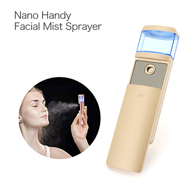 Reduce Eye Irratation Type Nano Mist Facial Spray 500 MAh Battery Capacity