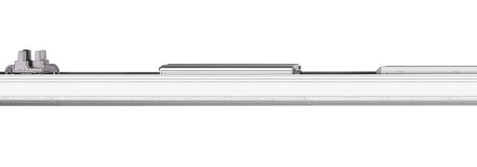 60w 3 Phase Industrial Warehouse Light Fixtures , 4ft Ceiling Emergency Light