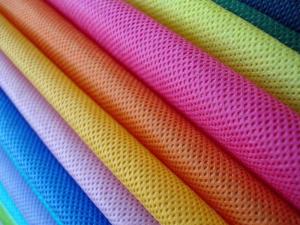 China Tear - Resistant Laminated Non Woven Fabric Handbags , Shoe Bags Use wholesale