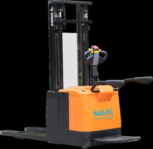 China 1150mm Fork Length 3M 1500kgs Electric Pallet Stacker wholesale