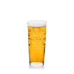 535ml Transparent Promotional Drinking Glasses , Promotional Beer Glasses With