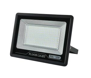 China Black Led Flood Light Outdoor 30w 100 lumen/w SMD2835 for garden wholesale