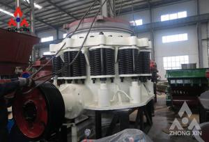 China Zhongxin fixed cone crusher stone industrial machinery sales wholesale