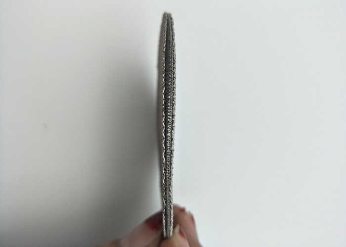 FeCrAl Stainless Sintered Mesh Screen Filter Disc For Hydraulic Oil Filter