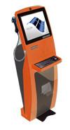 China H3 Selfservice insurance selling touchscreen kiosk terminals wholesale
