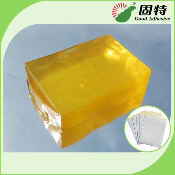 Synthetic polymer resin Medical Dressing Tape Pressure Sensitive Hot Melt Glue