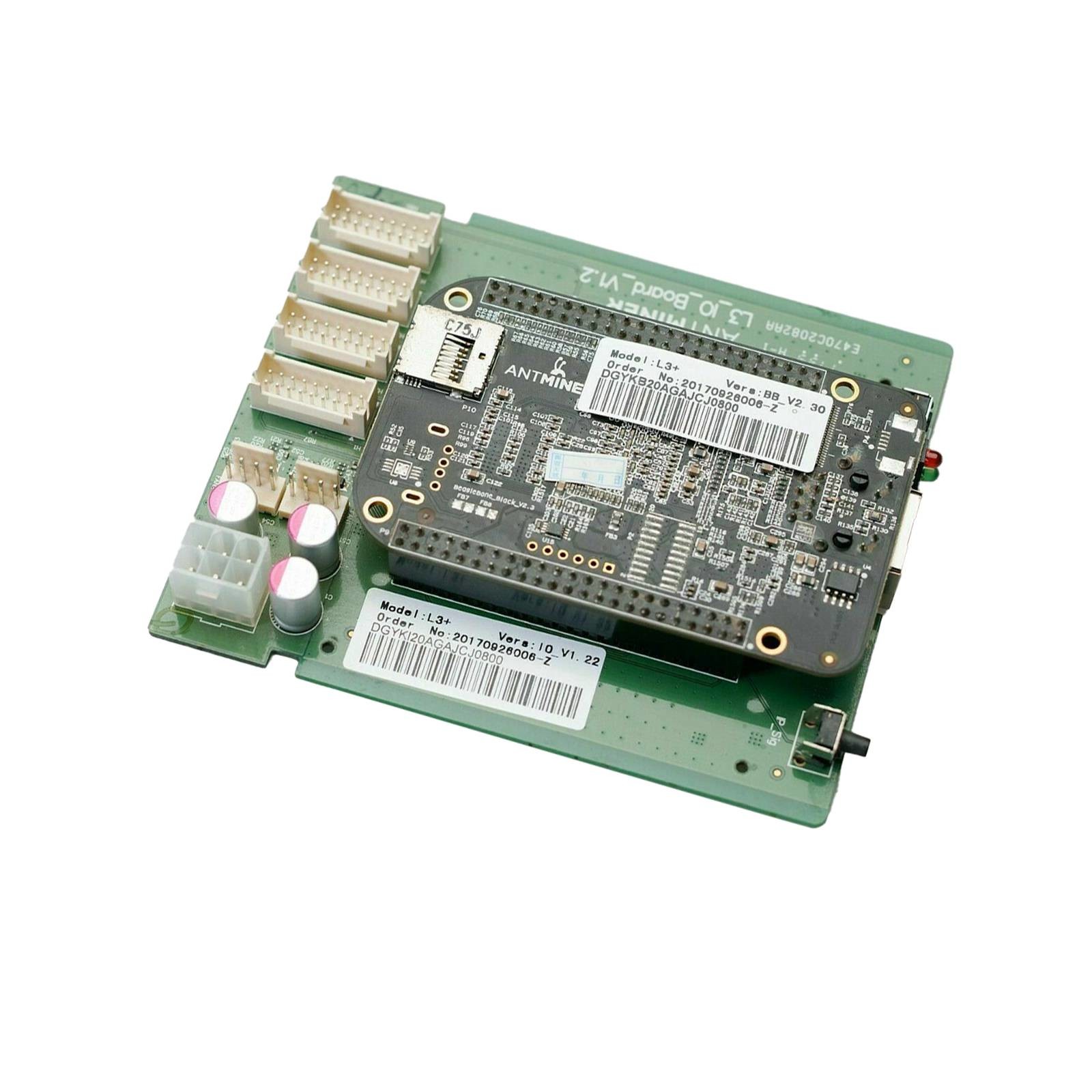 L3 L3++ Crypto Mining Pcba Antminer L3+ Control Board For Bitmain Mining