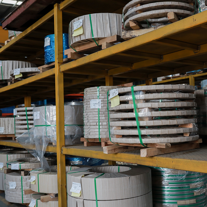 316 430 202 201 304L Stainless Steel Strip Metal Building Material