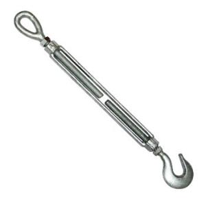 China Heavy Duty Wire Rope Cable Turnbuckles Us Type Stainless Steel With Eye Hook wholesale