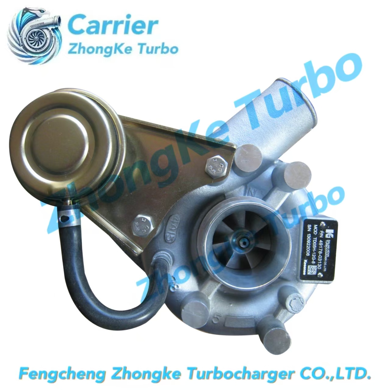 China TD05-12G Turbo 4917803130 49178-03130 2823045500 28230-45500 Turbocharger For Hyundai Truck Might II wholesale