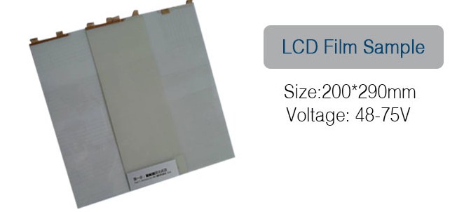 Non-adhesive PDLC Switchable Film