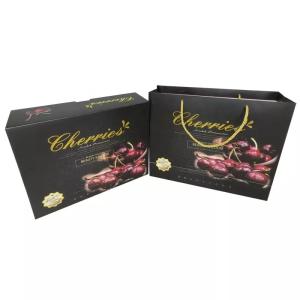 China ROYAL Packing Fruit Packaging Boxes Luxury Corrugated With Bags wholesale