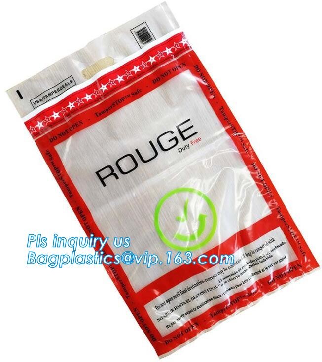 security deposit bags bank deposit bags cash deposit bags, general bank plastic deposit bags supply, Coin and Bank Note
