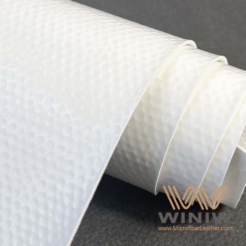 PVC PU Football Synthetic Leather Material 1.0mm 1.2mm 1.4mm 1.6mm Thickness