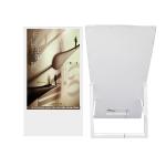 White 43 Inch Indoor Bar Advertising Equipment LCD Digital Menu Board Ad Monitor