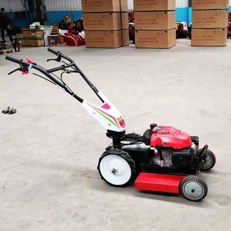 4 Stroke Self Propelled Lawn Mower 7.5HP Agricultural Automatic Lawn Mower