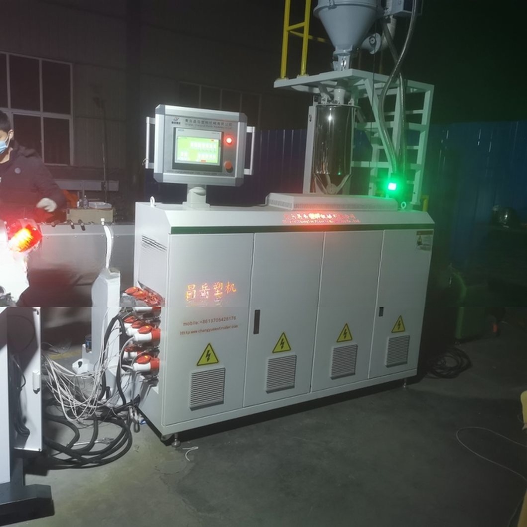 HDPE Water Supply Pipe Extrusion Production Line 90-315 mm
