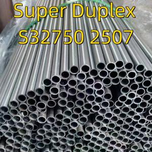 China Super Duplex S32750 2507 Seamless Steel Pipe 34*3*6000mm DIN1.4410 Bright Pipe wholesale