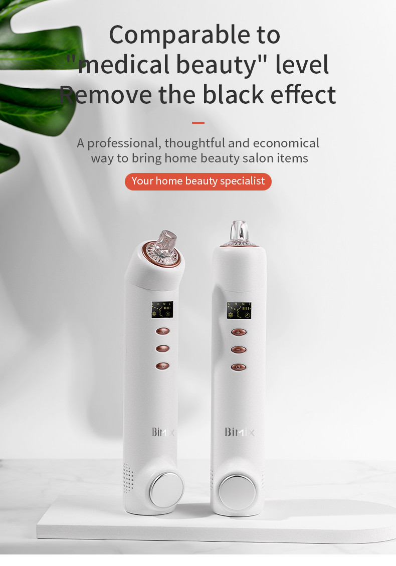Heat Cold Compress 1200mah Electronic Vacuum Blackhead Remover