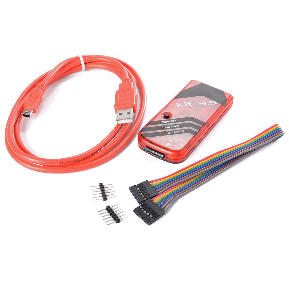 Red PIC Programmer Debugger Programmer Emulator Controller Real - Time Execution