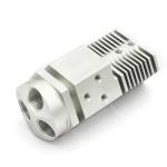 Passivating Mechanical Robot Parts 5 Axis Automotive Milling Parts SGS
