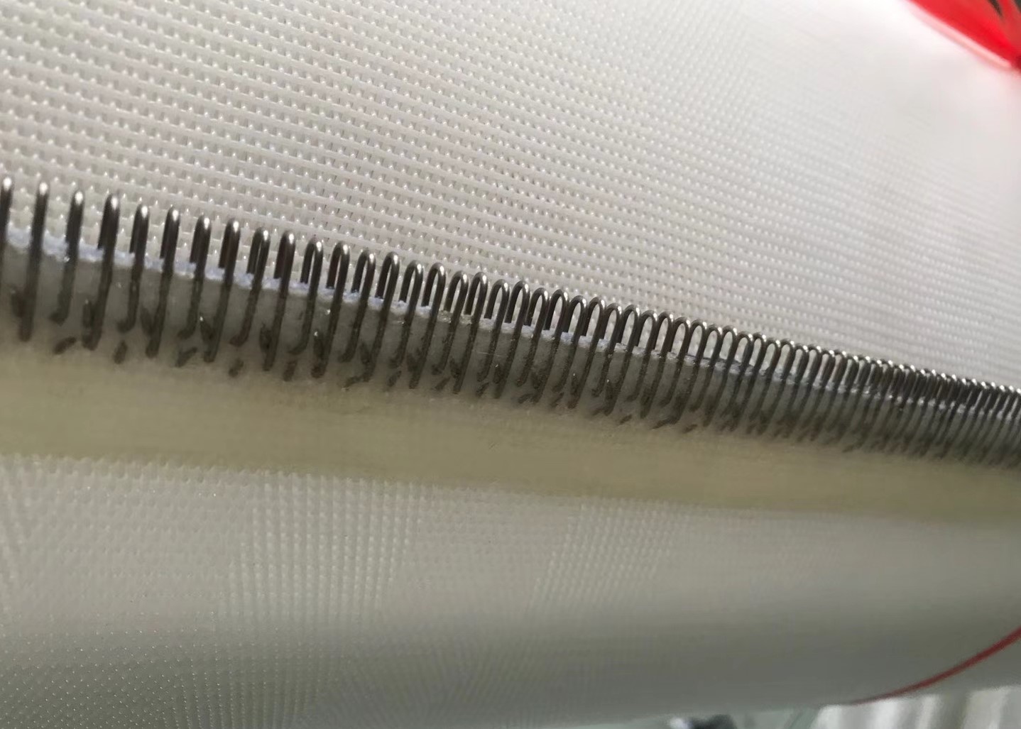 Flat Wire Dryer Felt Paper Making Fabric Polyester Mesh With High Strength