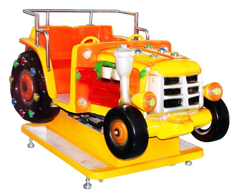 Mini Car Swing Kids Coin Rides Children Amusement Park Entertainment
