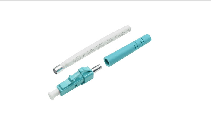 Blue Housing Multimode 900um 3.0mm LC PC fiber connector
